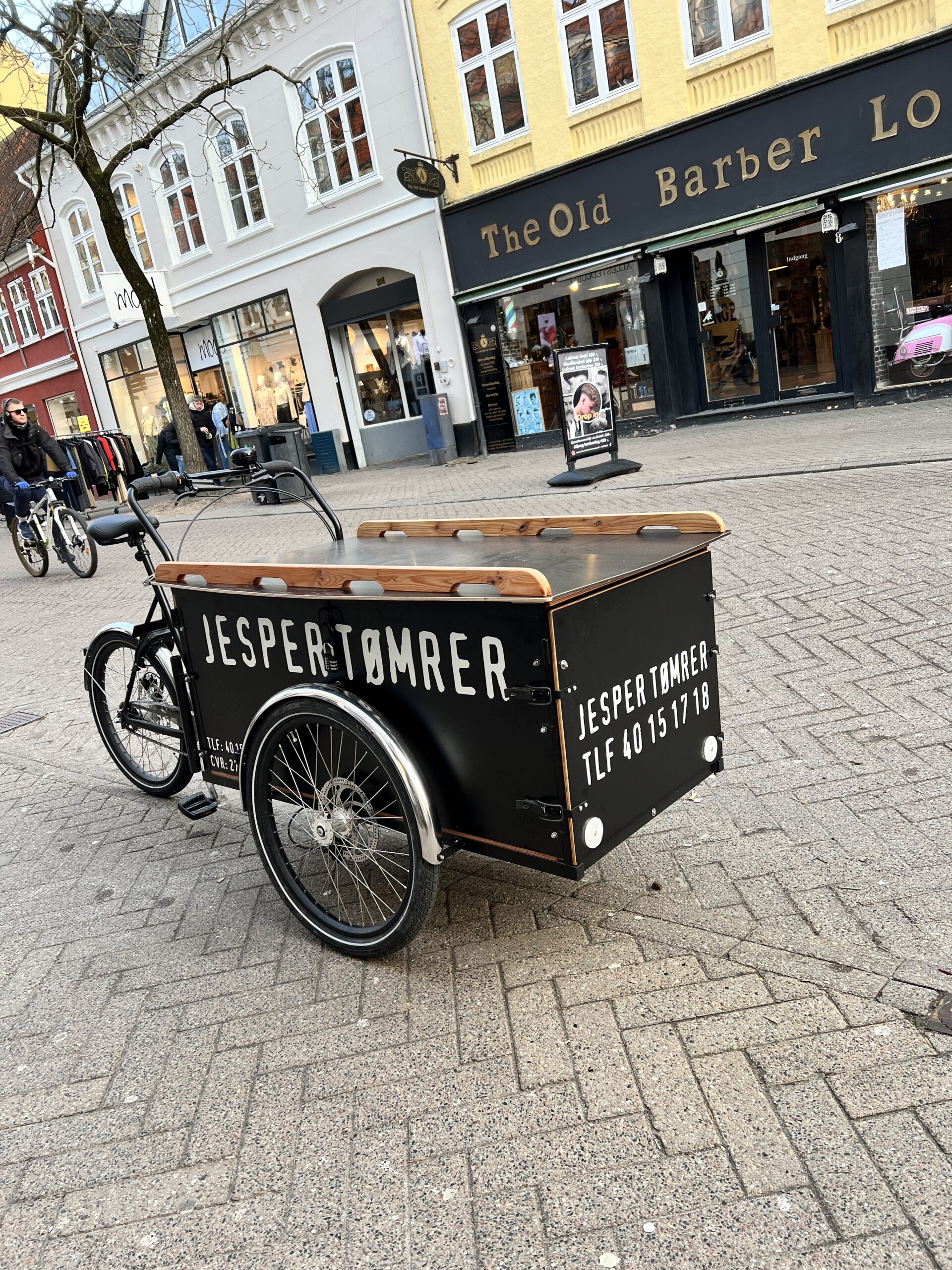 JESPER TØMRER Den cyklende tømrer Odense